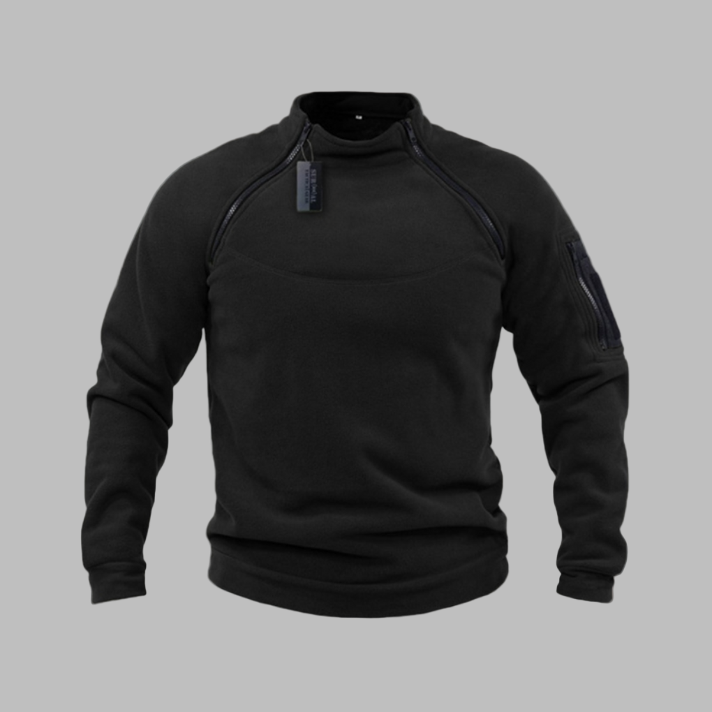 Giacca in Fleece Uomo Antivento