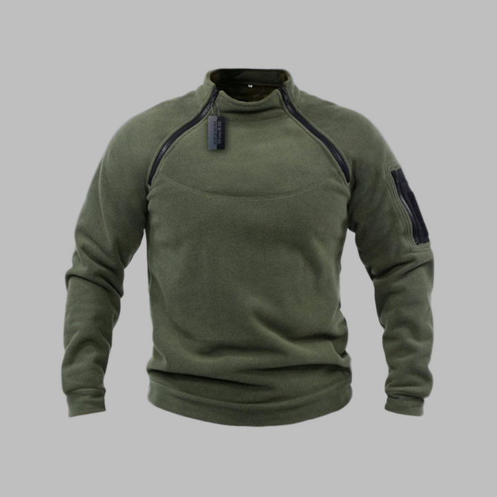 Giacca in Fleece Uomo Antivento