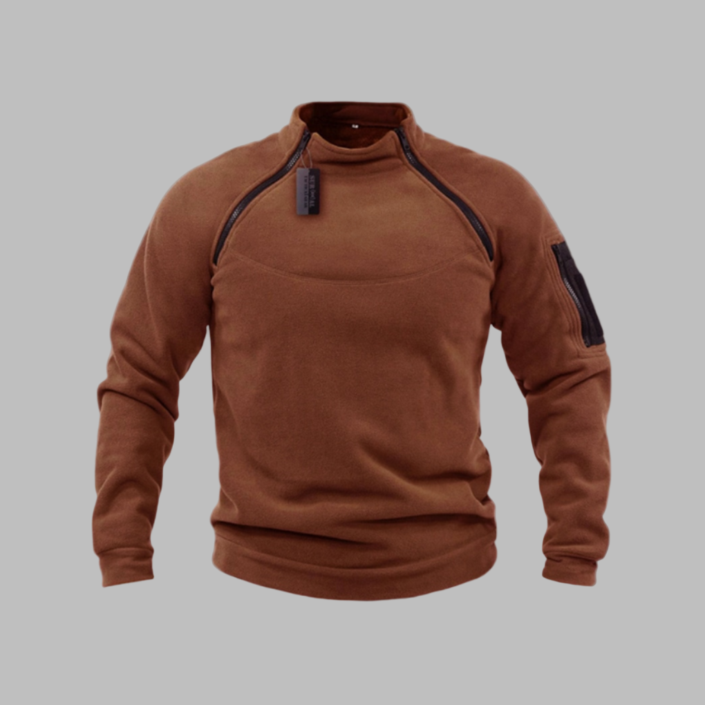 Giacca in Fleece Uomo Antivento