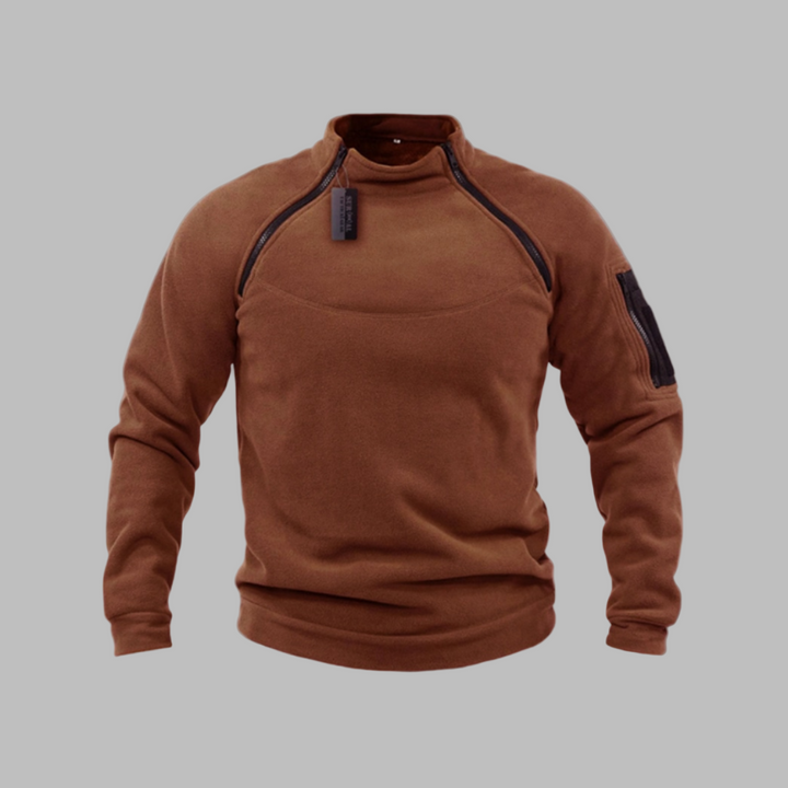 Giacca in Fleece Uomo Antivento