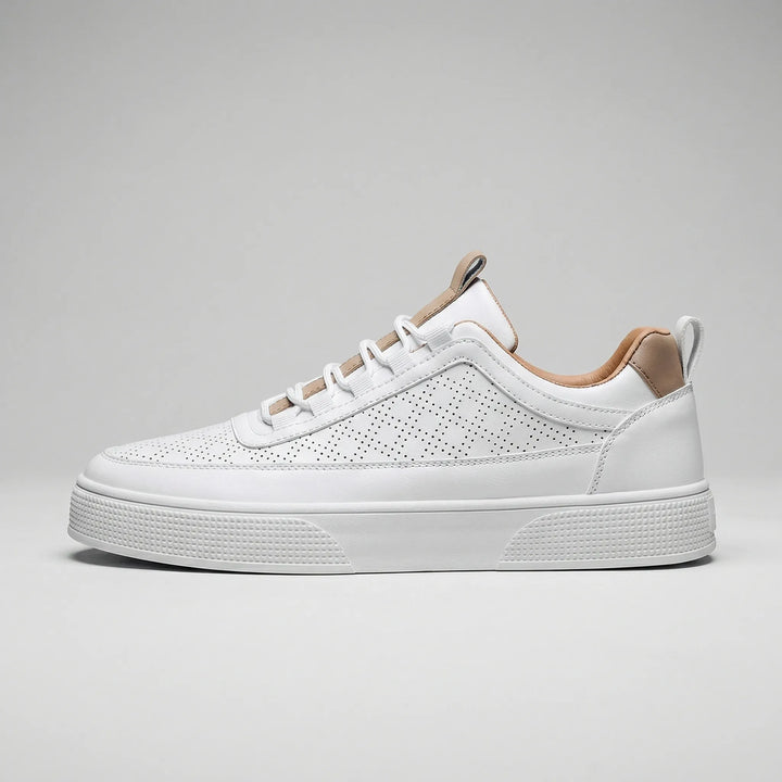 Crestio - Sneaker bassa in pelle con lacci