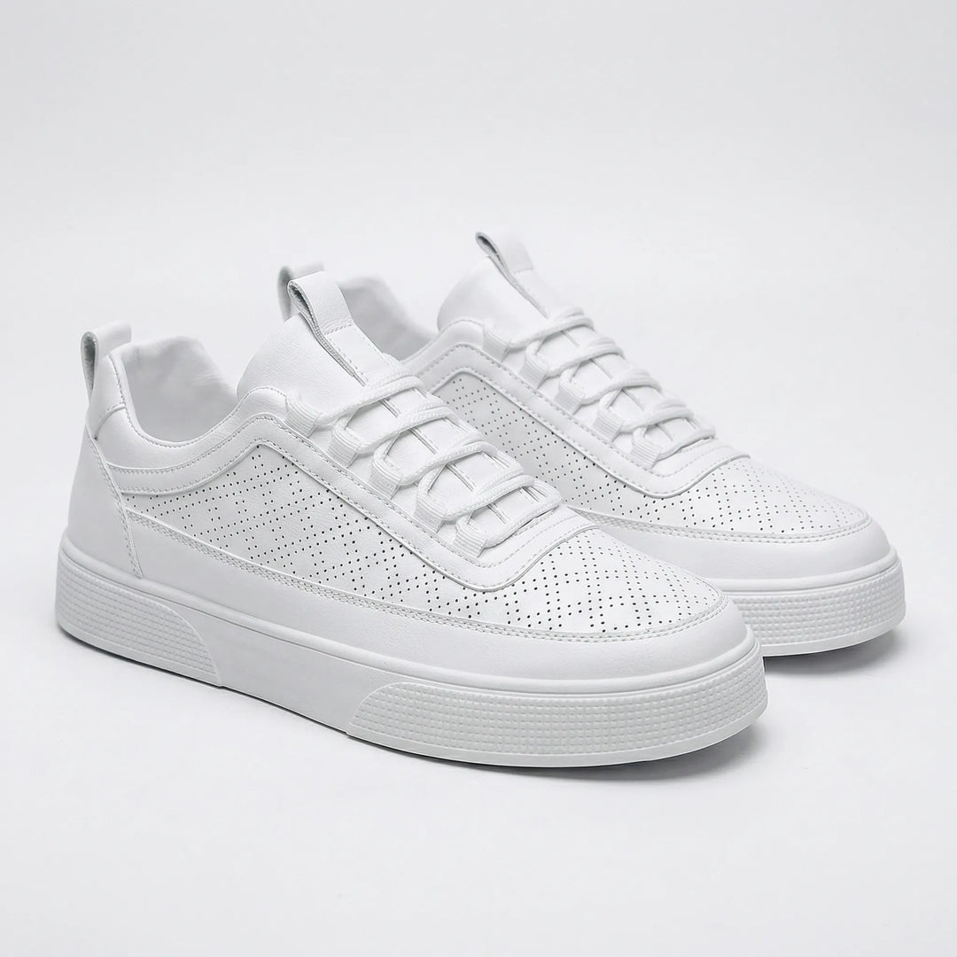 Crestio - Sneaker bassa in pelle con lacci