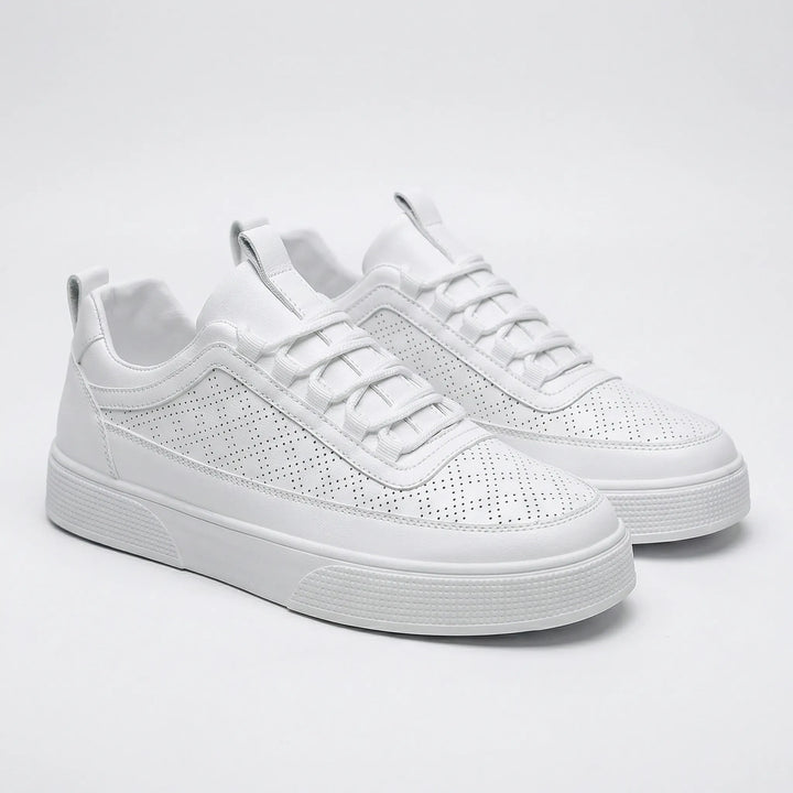 Crestio - Sneaker bassa in pelle con lacci