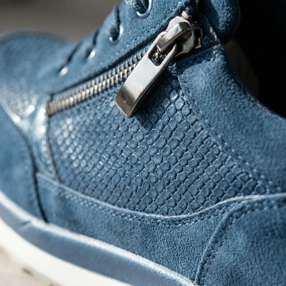 Cushiva - Scarpe da passeggio da donna con lacci