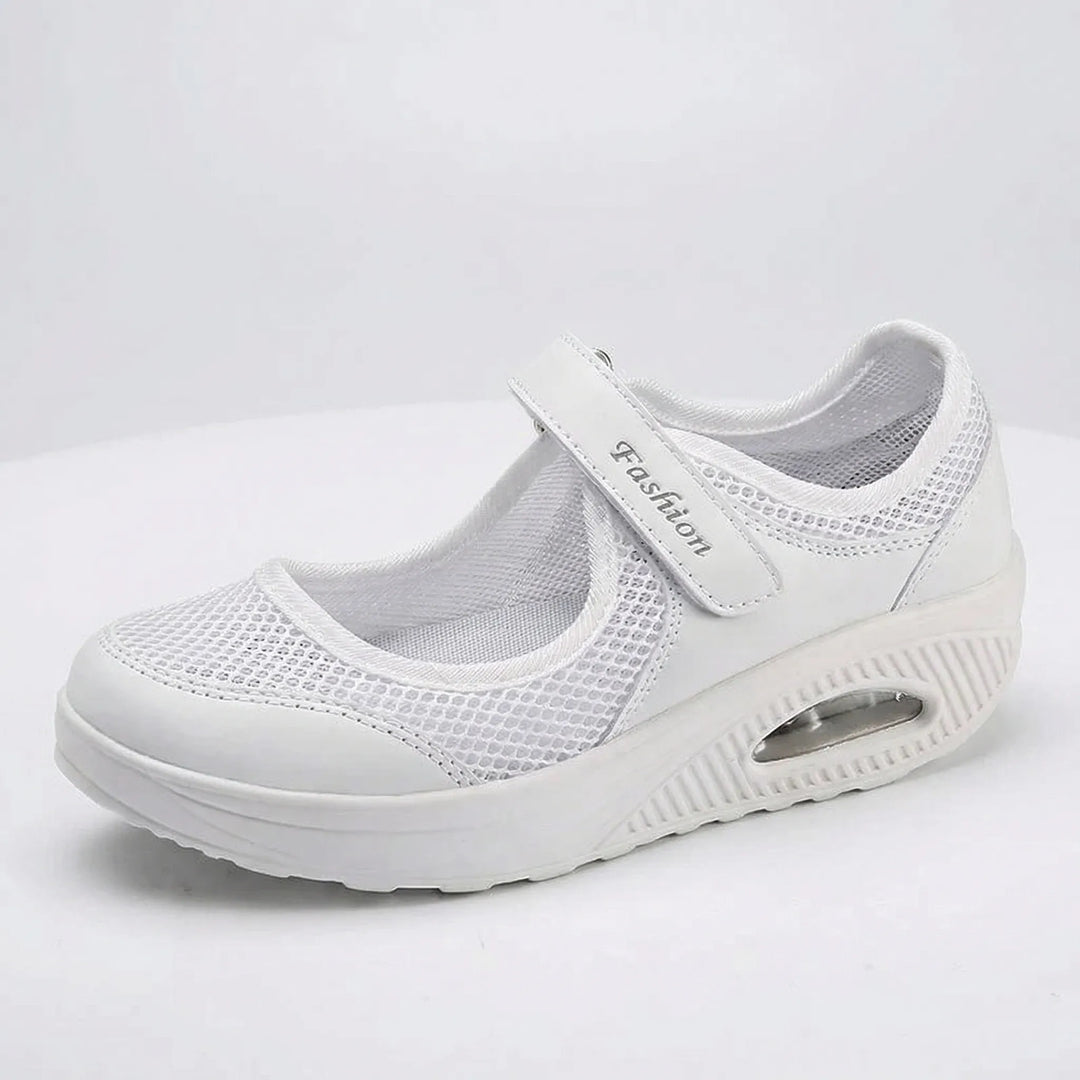 Cushivara - Scarpe da passeggio da donna con suola ammortizzata