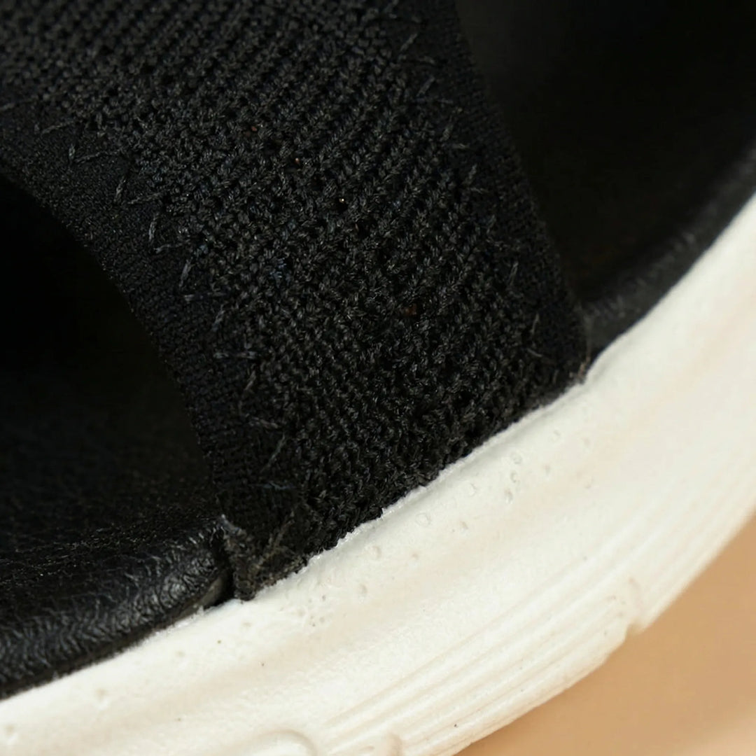 Cushway - Sandalo sportivo slip-on con ammortizzazione ortopedica