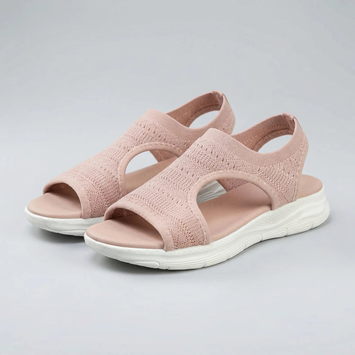 Cushway - Sandalo sportivo slip-on con ammortizzazione ortopedica