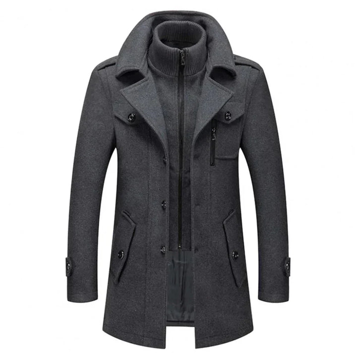 Cappotto Invernale a Due Pezzi per Uomini