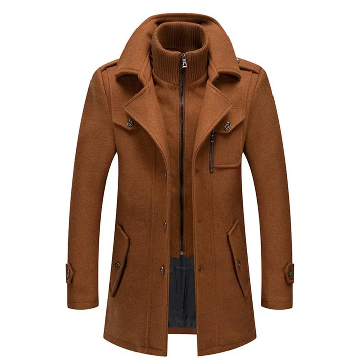 Cappotto invernale da uomo a due pezzi: calore e stile in un unico capo