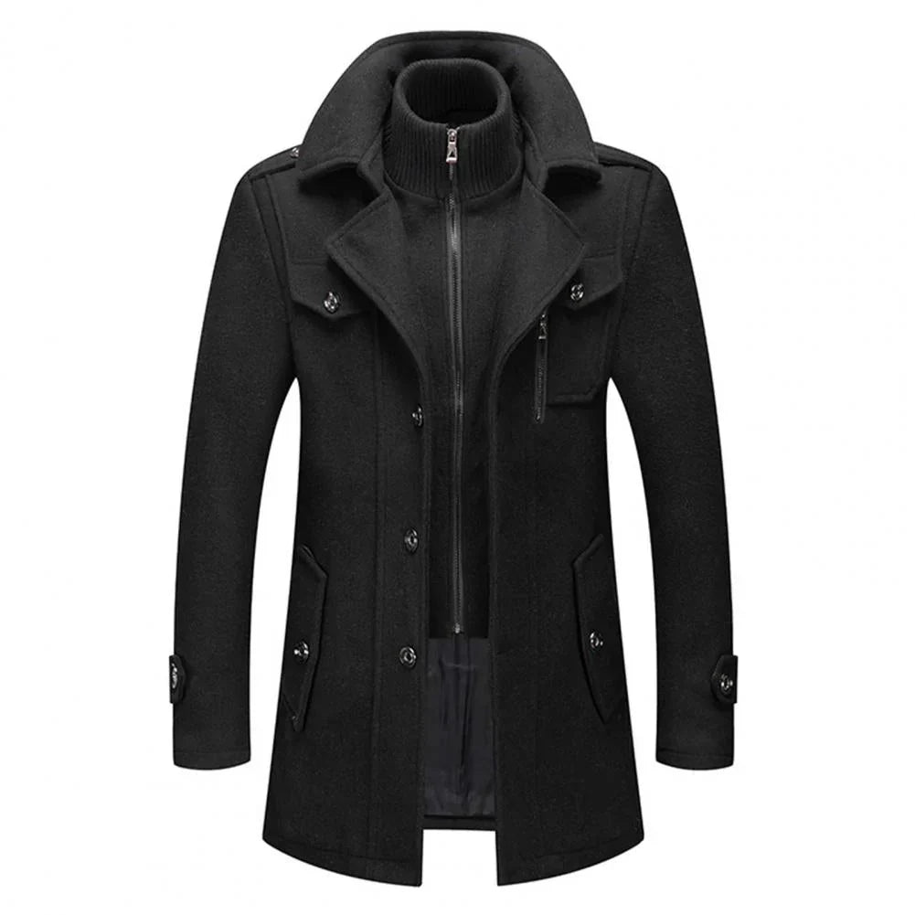 Cappotto Invernale a Due Pezzi per Uomini