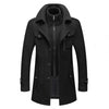 Cappotto Invernale a Due Pezzi per Uomini