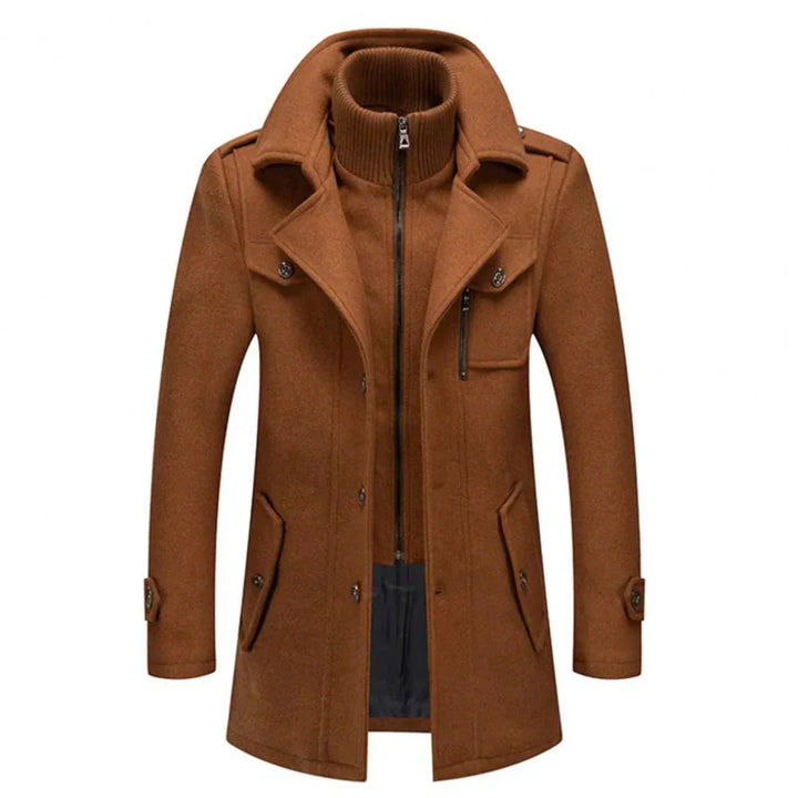 Cappotto Invernale a Due Pezzi per Uomini