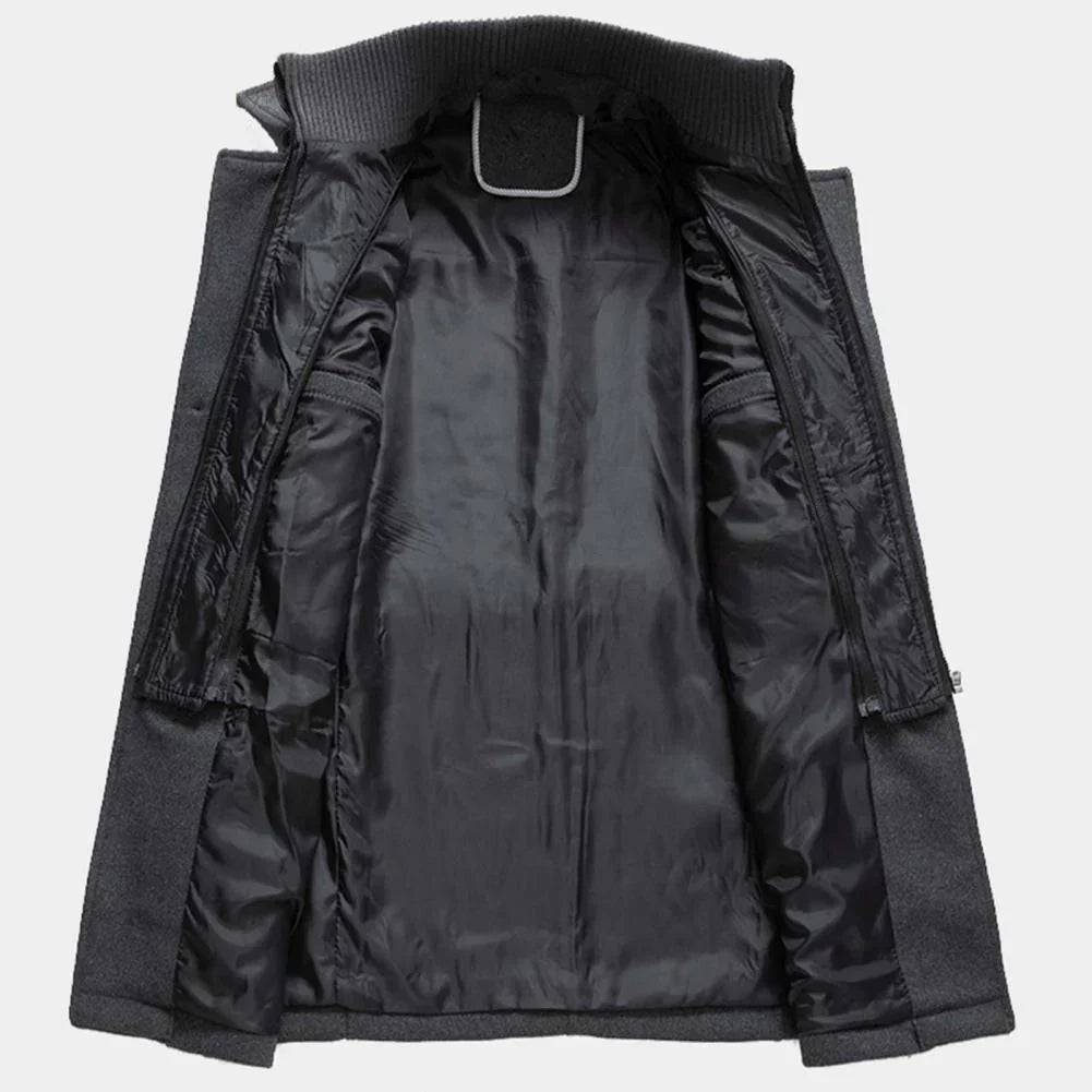 Cappotto invernale da uomo a due pezzi: calore e stile in un unico capo