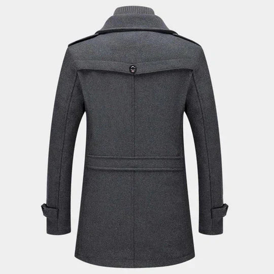 Cappotto invernale da uomo a due pezzi: calore e stile in un unico capo