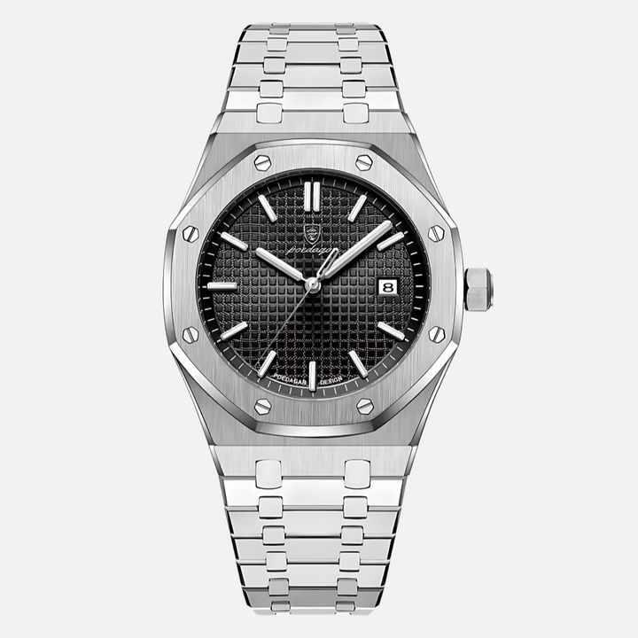 Orologio Elegante in Acciaio Inossidabile per Uomo