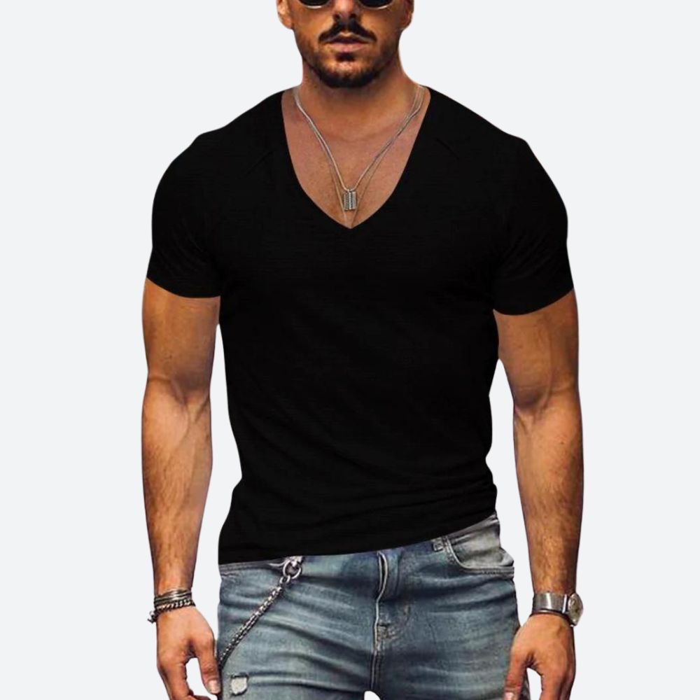 Maglia leggera e traspirante da uomo