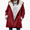 Cappotto Hooded da Donna – Stile Toggle Front