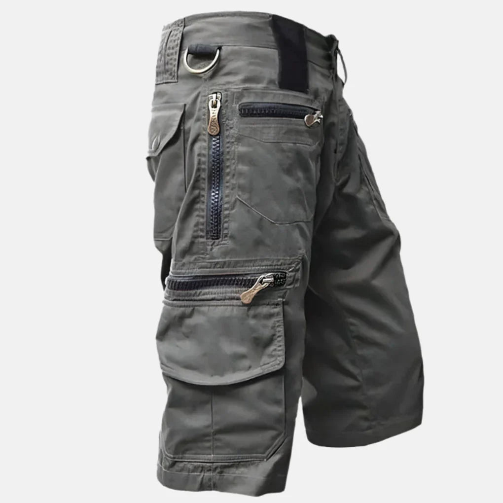 Pantaloni Cargo Corti Fino al Ginocchio per Uomini
