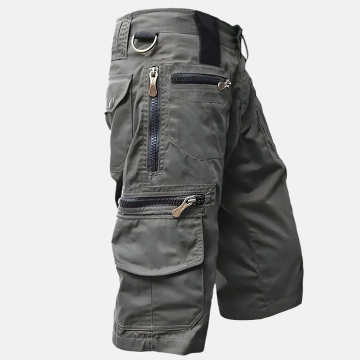 Pantaloni Cargo Corti Fino al Ginocchio per Uomini