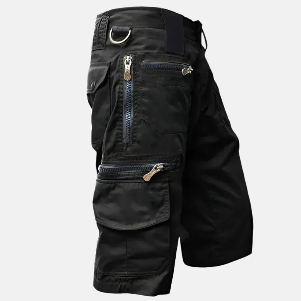 Pantaloni Cargo Corti Fino al Ginocchio per Uomini