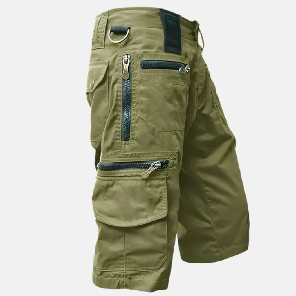 Pantaloni Cargo Corti Fino al Ginocchio per Uomini