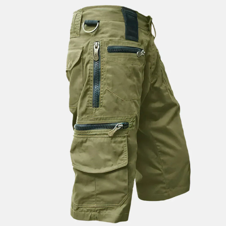 Pantaloni Cargo Corti Fino al Ginocchio per Uomini