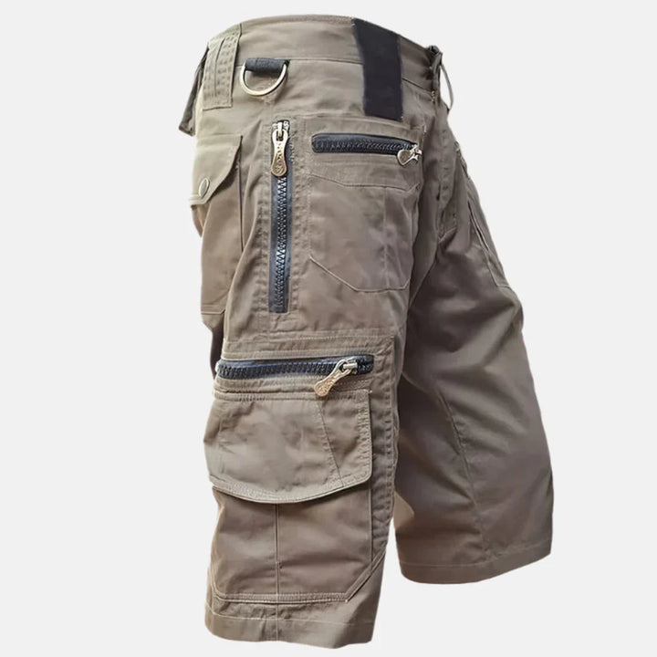 Pantaloni Cargo Corti Fino al Ginocchio per Uomini