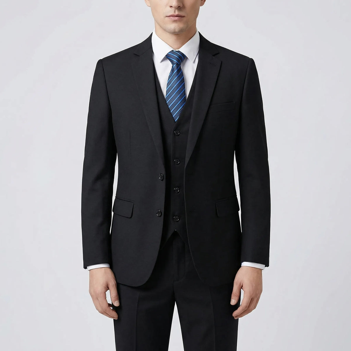 Completo Formale Uomo 3 Pezzi