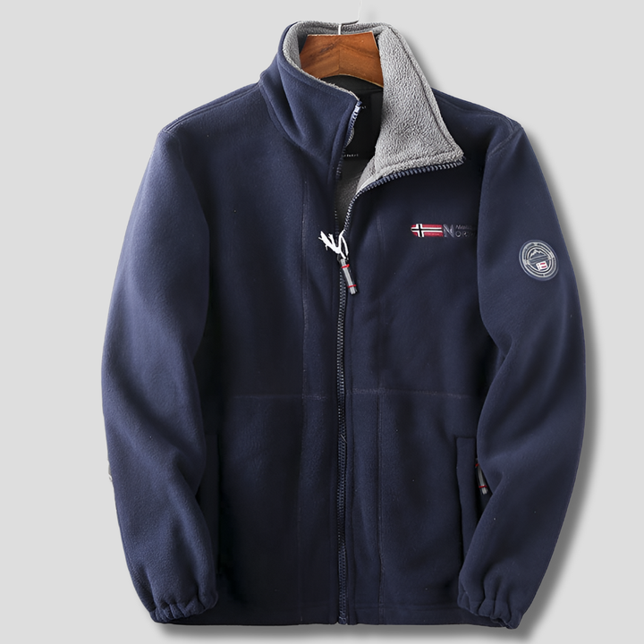 Fleece Casual All'aperto per Uomini