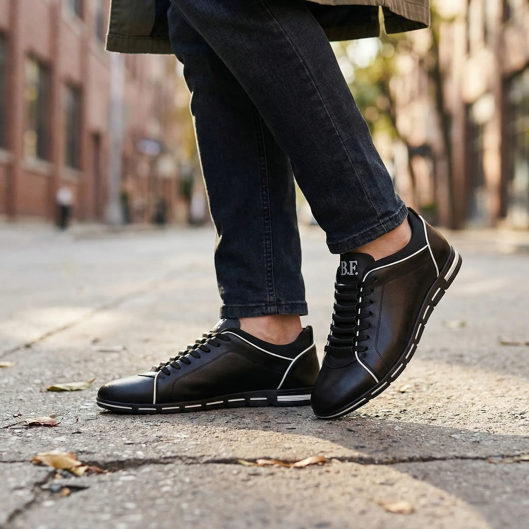 Darvex - Elegante sneaker casual con lacci