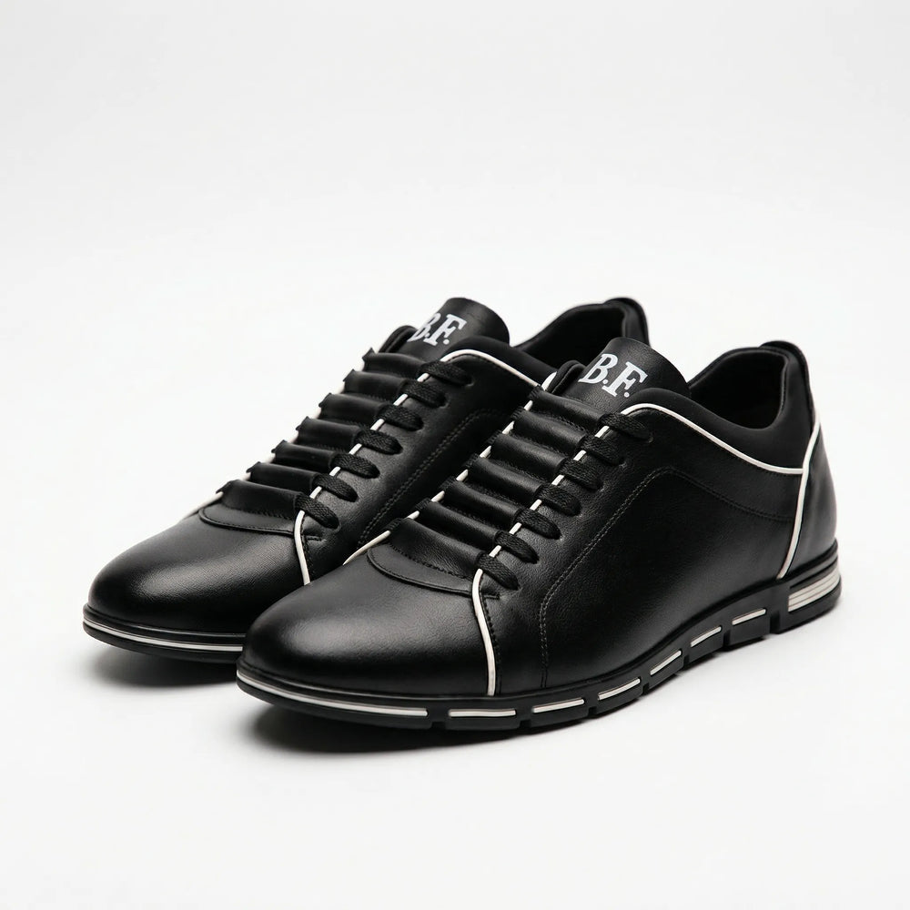 Darvex - Elegante sneaker casual con lacci