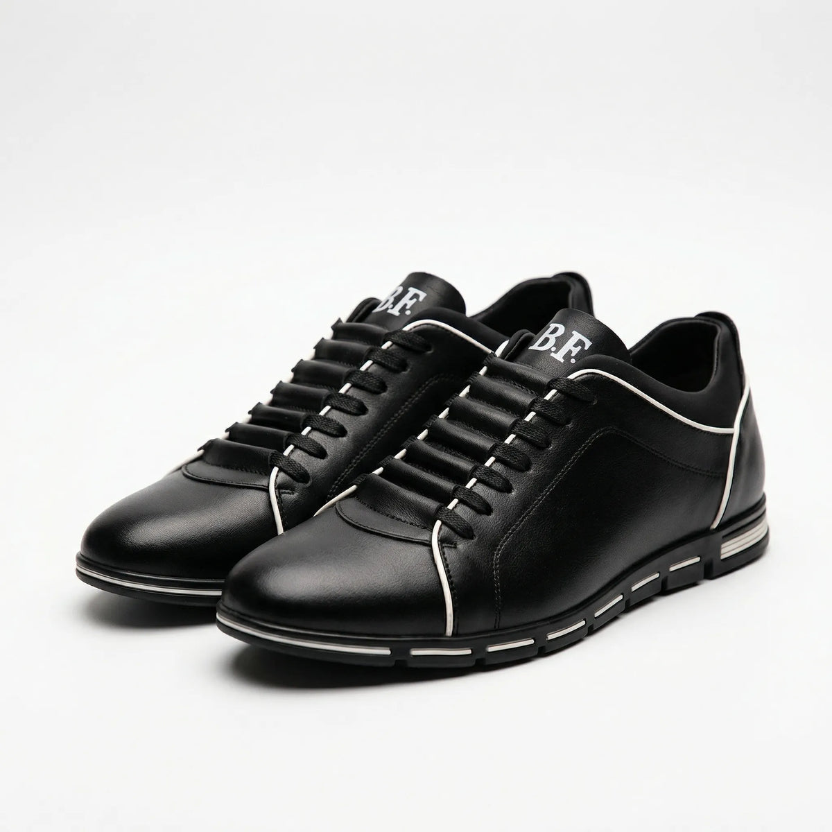 Scarpe Casual Con Lacci Slim Per Uomo