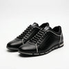 Scarpe Casual Con Lacci Slim Per Uomo