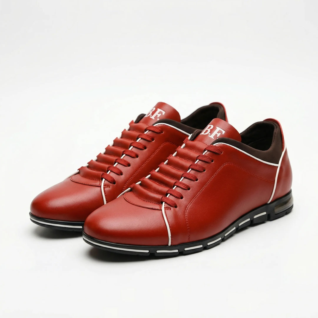 Darvex - Elegante sneaker casual con lacci