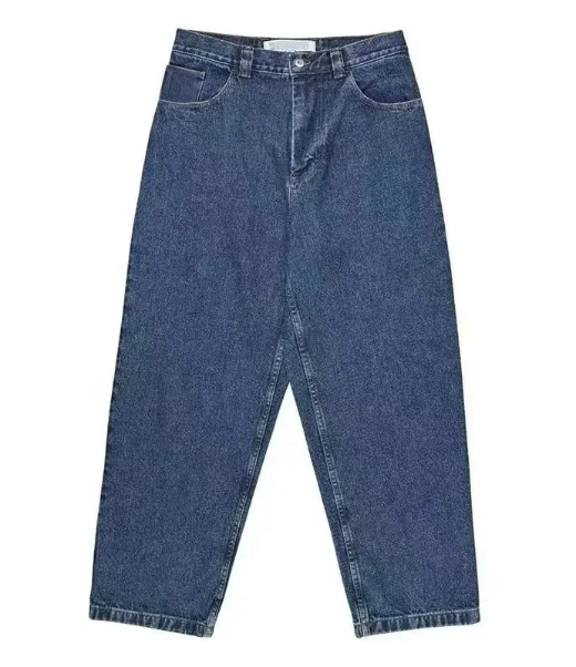 Big Boy - Jeans oversize stile skater da uomo