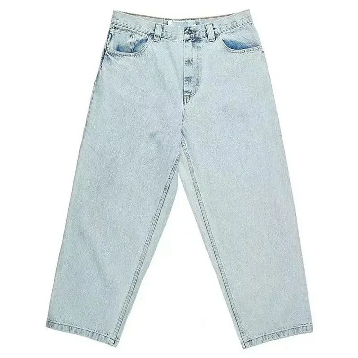 Big Boy - Jeans oversize stile skater da uomo