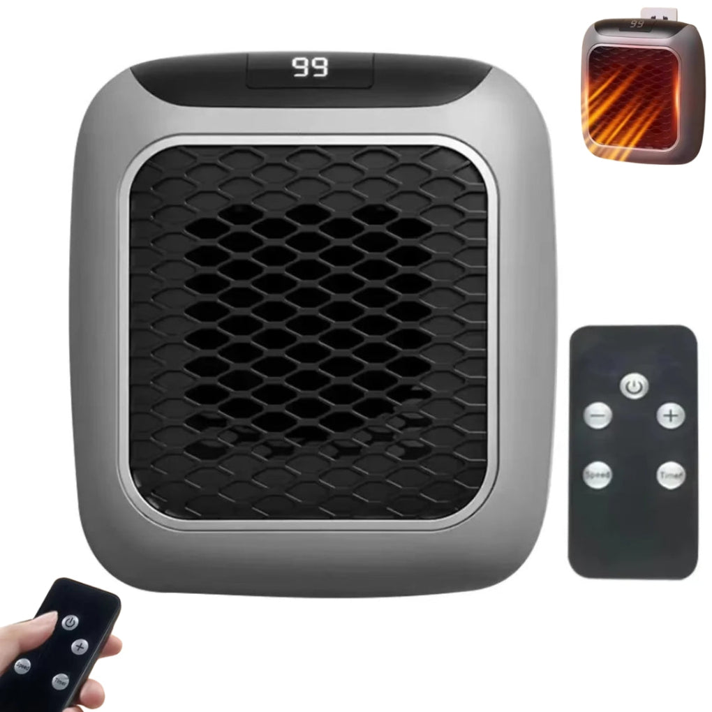 Riscaldatore Elettrico Portatile Mini 800W