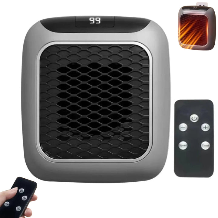 Riscaldatore Elettrico Portatile Mini 800W