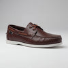 Scarpe Barca in Pelle Classiche con Lacci per Uomo