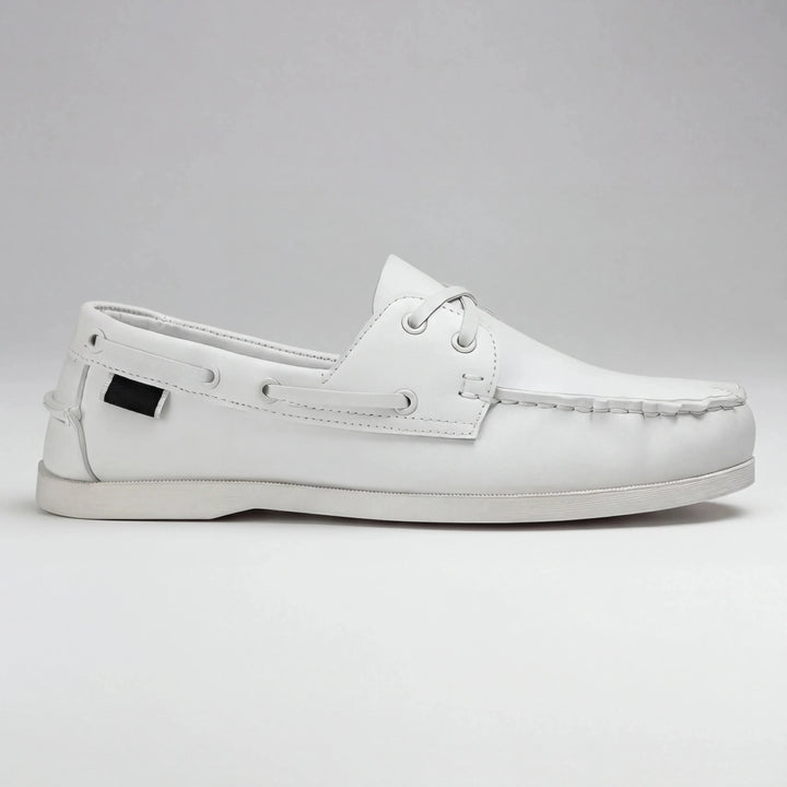 Dockven - Classic Lace-Up Leather Boat Shoe