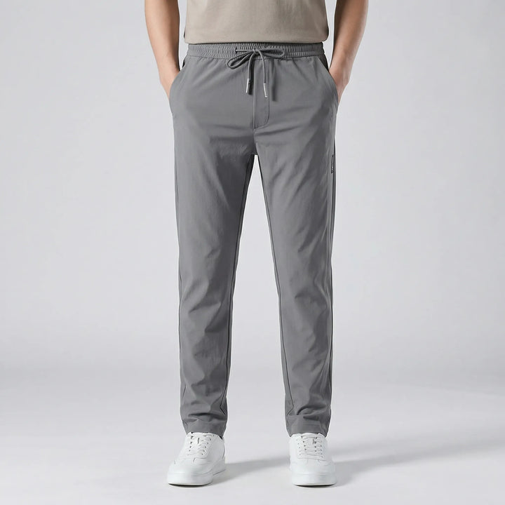 Draflex - Pantaloni casual da uomo a gamba dritta