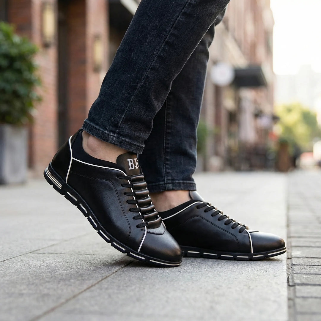 Draken - Sneaker a profilo basso con lacci