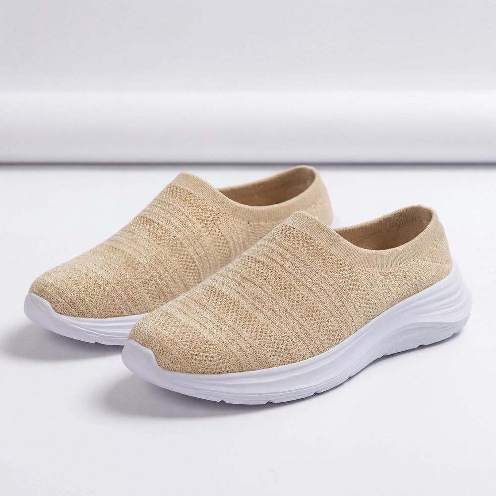 Dresolve - Pantofole ortopediche slip-on con tallone aperto
