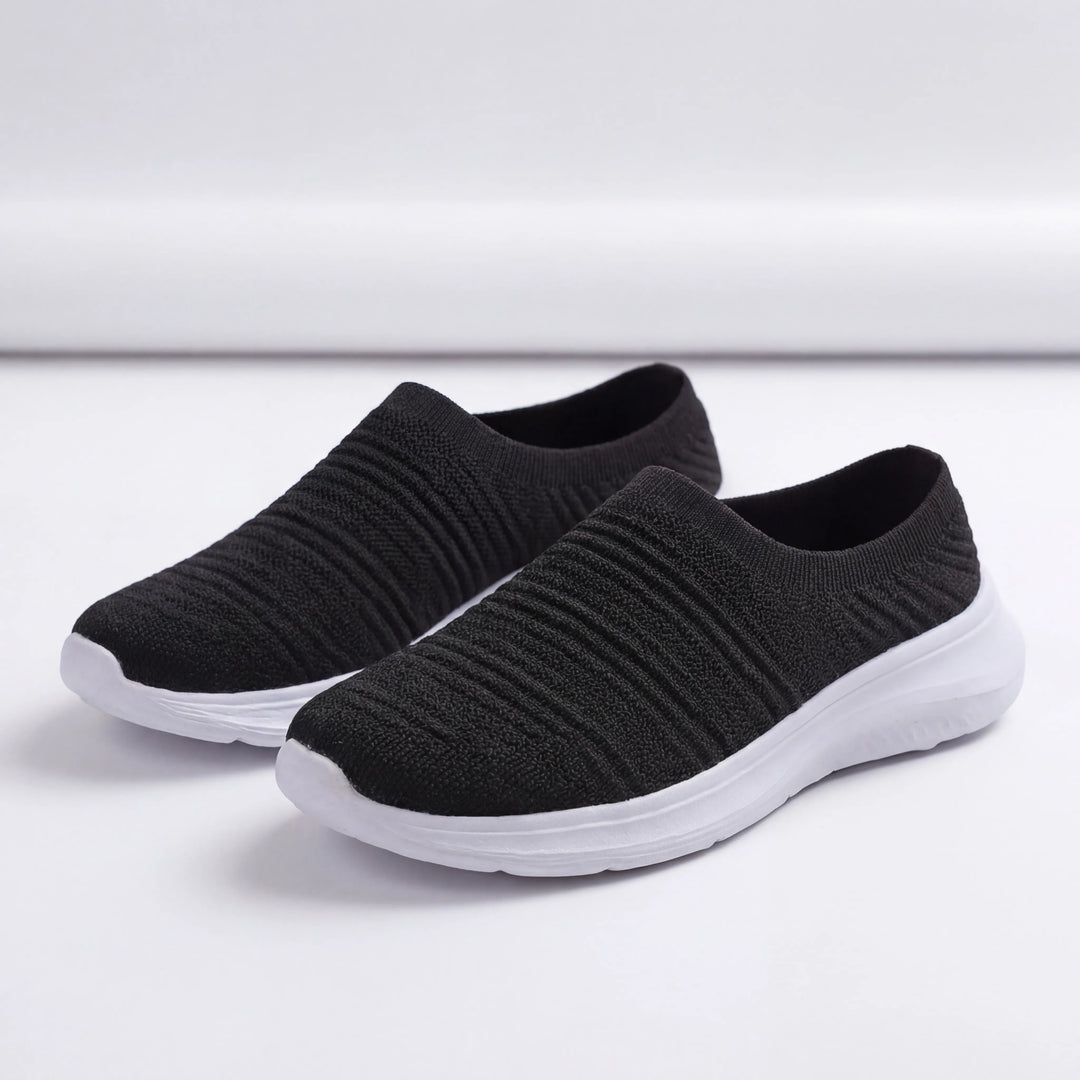 Dresolve - Pantofole ortopediche slip-on con tallone aperto