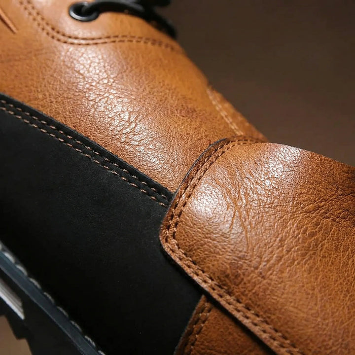 Dresslon - Scarpe eleganti Oxford basse con lacci