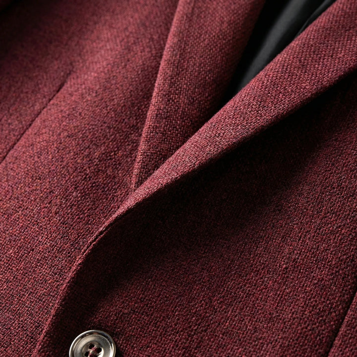 Dressoro - Blazer monopetto con revers a tacca
