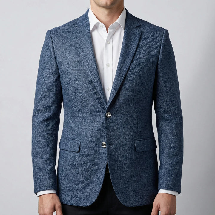 Dressoro - Blazer monopetto con revers a tacca
