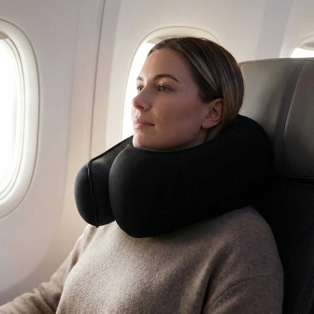 Driftello - Cuscino cervicale a forma di U in memory foam
