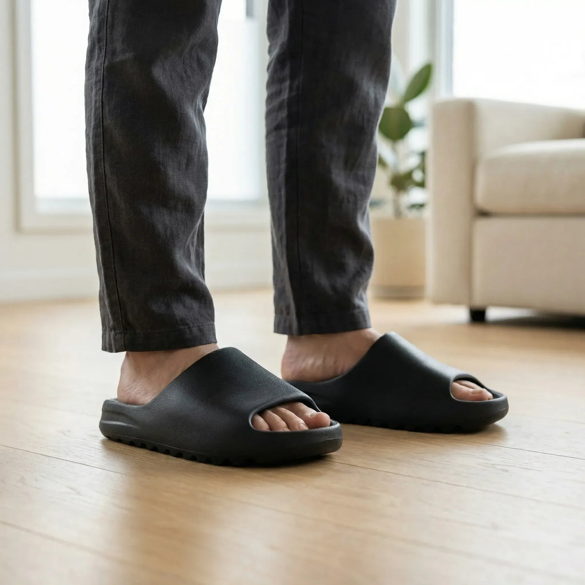Infradito Minimalista Slip-On per Uomini