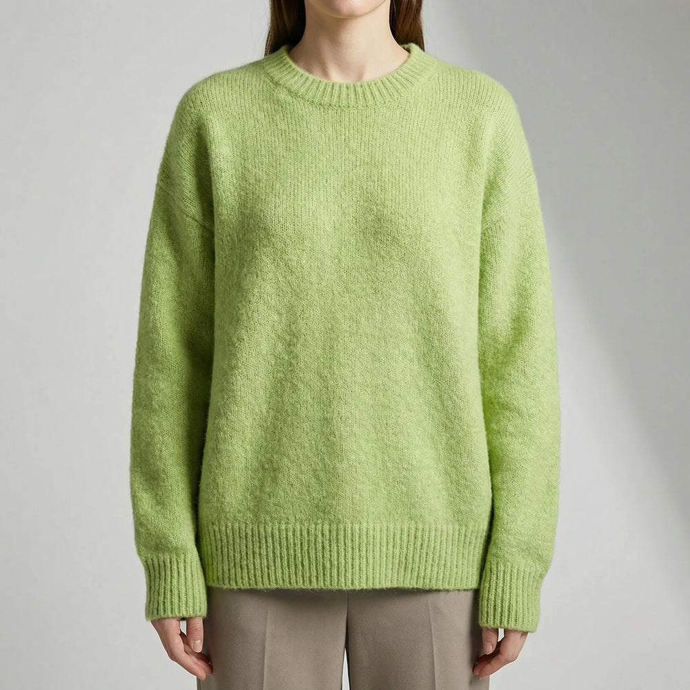 Maglione girocollo oversize Driftknit